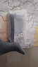 京东京造【100%纯棉10A抗菌】春夏袜子男防臭透气休闲商务中筒袜 黑灰 实拍图