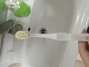 惠百施（EBISU）宽头超软毛牙刷大白绒敏感月子孕妇产妇老人护龈2支装颜色随机 实拍图