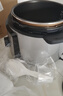 美的（Midea）【价保618】电压力锅4L高压70kPa电饭煲家用3-6人不粘锅 多功能煲汤炖煮开盖火锅电饭锅MY-E4809 实拍图