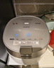 松下（Panasonic）重磅新品|饭光光PRO钛电饭煲纯钛内胆微压IH家用0涂层电饭锅4-5人316不锈钢一级能效SR-HXT152-W 实拍图
