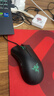 雷蛇（Razer）炼狱蝰蛇标准版有线鼠标 人体工学 电竞游戏 右手通用型 吃鸡/LOL/CSGO游戏鼠标 黑色 实拍图