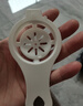 蛋清分离器蛋黄过滤器分蛋器蛋黄蛋清过滤器厨房家用烘焙过滤器 颜色随机 1个 实拍图