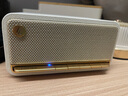漫步者（EDIFIER）M230 高品质复古无线蓝牙便携音箱手机电脑迷你音响家用桌面大功率低音炮长续航 新年礼物生日礼物 【轻奢皮革】贝母白+32G储存卡 实拍图
