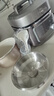 美的（Midea）有钛0氟低脂电压力锅5L高压电饭锅0涂层316L 全自动智能预约快排气电饭煲家用4-6人煲汤MY-C5650F 实拍图