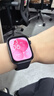华为WATCH FIT 3 华为智能手表 幻夜黑 轻薄大屏运动减脂 男女情侣手表 实拍图