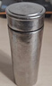 希诺纯钛保温杯钛杯商务车载水杯男高档泡茶杯子XN-T312沁雪银 450mL 实拍图