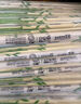SHUANG YU一次性筷子100双独立包装家用野餐卫生竹筷 打包方便筷餐具用品 实拍图