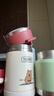 膳魔师（THERMOS）保温杯手提保温饭盒316L不锈钢宽口辅食焖烧杯罐勺带罐套学生TCFG 实拍图