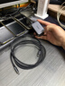 绿联双头Type-C数据线适用华为荣耀超级快充PD100W/88W充电线小米苹果17/16e/15平板笔记本电脑1.5米 实拍图