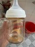 贝亲（Pigeon）新生儿 防胀气宽口径PPSU奶瓶160ml SS号奶嘴 0个月+AA261  实拍图