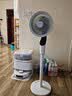 艾美特（AIRMATE）【天鹅MAX】空气循环扇直流变频家用大风力电风扇卧室轻音一级能效负离子净化语音落地扇 SRDI151 实拍图