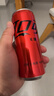 可口可乐（Coca-Cola）零度 Zero 无糖汽水 碳酸饮料 330ml*24摩登罐  实拍图