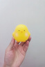韩版可爱小鸡小夜灯卧室装饰品发光玩具幼儿园儿童生日分享小礼物 小鸡仔/黄色 实拍图