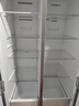 华凌美的出品608L对开门双开门冰箱一级能效双变频节能净味大容量风冷无霜京东自营HR-640WKP国家补贴 实拍图