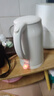美的（Midea）电热水壶烧水壶 2L大容量泡茶 304不锈钢0涂层 1800W快速加热MK-SH20M320 实拍图