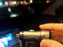 绿联【销量NO1】车载充电器超级快充点烟器转换器插头一拖二PD30W适用苹果17华为小米汽车 实拍图