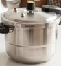 爱仕达 ASD 高压锅燃气电磁炉通用T型7.6L六保险不锈钢压力锅YS24T3WG 实拍图