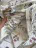 嫚熙（EMXEE）春夏季薄款自带胸垫月子服孕妇哺乳睡衣产后爱丽丝家居服XL码 实拍图