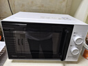 美的（Midea）微波炉烤箱一体机一级能效家用平板式900W变频不锈钢内胆23升机械旋钮简单操作解冻C231乔迁礼物 实拍图