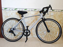 迪卡侬【门店自提】RC100升级版公路自行车成人通勤铝合金男女骑行单车 【基础搭配】酷感银+手机支架+座垫 S码 适合身高165cm~175cm 实拍图