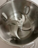 小熊（Bear）绞肉机家用小型不锈钢 绞馅机电动碎肉机 辅食机家庭绞肉绞菜多功能一体机 自动打肉馅机QSJ-L03K3 实拍图