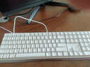 CHERRY樱桃 MX3.0S机械键盘 电竞游戏键盘 办公电脑键盘 有线全键盘108键 铝合金外壳 白色樱花轴 实拍图