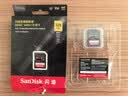 闪迪相机专用储存卡 SD卡 摄像内存卡 适用佳能r100 r50 r10 r7 r8 rp r6 r5 r6二代 200D 90D 6d2 5d4 128GB 250MB/S V30新款【4K高清】  实拍图