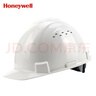 霍尼韦尔（Honeywell）安全帽 H99S 纯ABS材质工地建筑头盔高级领导监理防砸抗冲击 白色透气1顶 实拍图