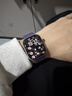 Apple/苹果 Watch S11 智能手表GPS款42毫米银色铝金属表壳雾紫色运动型表带S/M MEUT4CH/B 实拍图