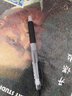 斑马牌（ZEBRA） 日本进口JJB15按动中性笔学生用0.7mm彩色水笔DIY手账教学办公签字水笔 黑色BK 五支装 实拍图