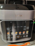 苏泊尔（SUPOR）有钛0涂层速嫩蒸鲜呼吸电压力锅5L超高压120kPa 2000W上蒸下煮电饭煲高压锅家用4-6人SY-50FC5051 实拍图