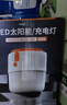 曼戈途超亮停电充电灯泡应急露营帐篷挂户外太阳能照明足球灯夜市摆地摊 M87高亮400W-20灯珠-3600毫安6-40小时 实拍图