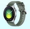 小米（MI）Xiaomi Watch 5全智能旗舰手表 智能手势控制 健身房模式 Xiaomi Watch 5 银色 绿色氟胶表带款 实拍图