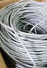 毕亚兹 超五类千兆网线【工程版0.5±0.01mm纯铜线芯】CAT5e类非屏蔽 家装网络布线POE监控专用 200米 实拍图