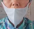 新款防晒口罩女夏季防护紫外护眼角透气孔面罩高颜值冰丝脸罩 浅蓝色-带孔 1个 【实惠装】 实拍图