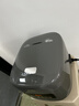 美的（Midea）电饭煲大布丁0涂层电饭锅4升316L母婴级不锈钢内胆3-4人家用多功能无涂层微压智能RE487S品牌官方 实拍图