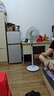 美的（Midea）【飓风节能】七叶柔风立式电风扇/家用轻音落地扇/台式小型风扇/大风力遥控定时摇头风扇 SAH35BSJ 实拍图