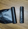 Sodolike尚岛背心垃圾袋黑色50*65cm1000只双面2丝点断式手提整箱装 实拍图