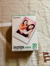 INSTAX富士instax立拍立得 mini相纸 白边双包20张(适用miniSE/11/12/40/90/LiPlay/EVO/Link3) 实拍图