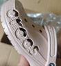 卡骆驰（CROCS）贝雅洞洞鞋男鞋女鞋轻便耐磨一脚蹬拖鞋休闲鞋百搭花园鞋|10126 黑色-001 40 (250mm) 实拍图