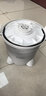 德尔玛（Deerma）【重磅新品】TJ700S 干吹两用吸尘器 家用商用 吸尘器桶式大吸力 整机降噪设计ZN-530 实拍图