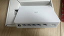 中兴（ZTE）星云MAX全2.5G主路由 有线无线 全屋无死角 AC+AP穿墙王 监控网络分流器交换机 网线分线器 实拍图