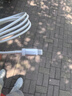 品胜[冰川透明]苹果17数据线type-c充电线双头PD60W快充车载适用iPhone16/15手机平板iPad笔记本白 实拍图