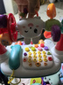 迪漫奇儿童玩具1-2岁早教仿真电话座机幼儿宝宝多功能音乐女孩生日礼物 实拍图