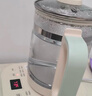 美的（Midea）【价保618】养生壶 1.5L全自动煮茶壶24h预约烧水壶12小时智能恒温 11档控温电热水壶MK-Y12Q 实拍图