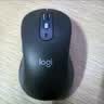 罗技（Logitech）M650L鼠标 无线蓝牙鼠标 办公静音鼠标 双模连接 企业采购 大手型适用 商用版 黑色 实拍图