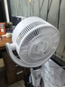 艾美特（AIRMATE）【小暴风PRO】空气循环扇家用大风力摇头电风扇卧室安静轻音小风扇桌面台式节能落地扇电扇 X231 实拍图
