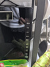 美的（Midea）家用平板式下拉门 变频微波炉电烤箱一体机 20L大容量800W速热 光波炉 智能菜单杀菌除味  M3-208E 微烤一体机 实拍图