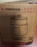 志高（CHIGO）煮蛋器2025新款蒸蛋器多功能家用小型煮鸡蛋早餐神器蒸煮一体机预约定时ZDQ-03 双层 配防烫蛋架+蒸笼+蒸碗 实拍图