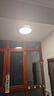 雷士（NVC）次日达阳台灯卧室灯吸顶灯书房现代简约防蚊虫led照明24瓦暖白光 实拍图